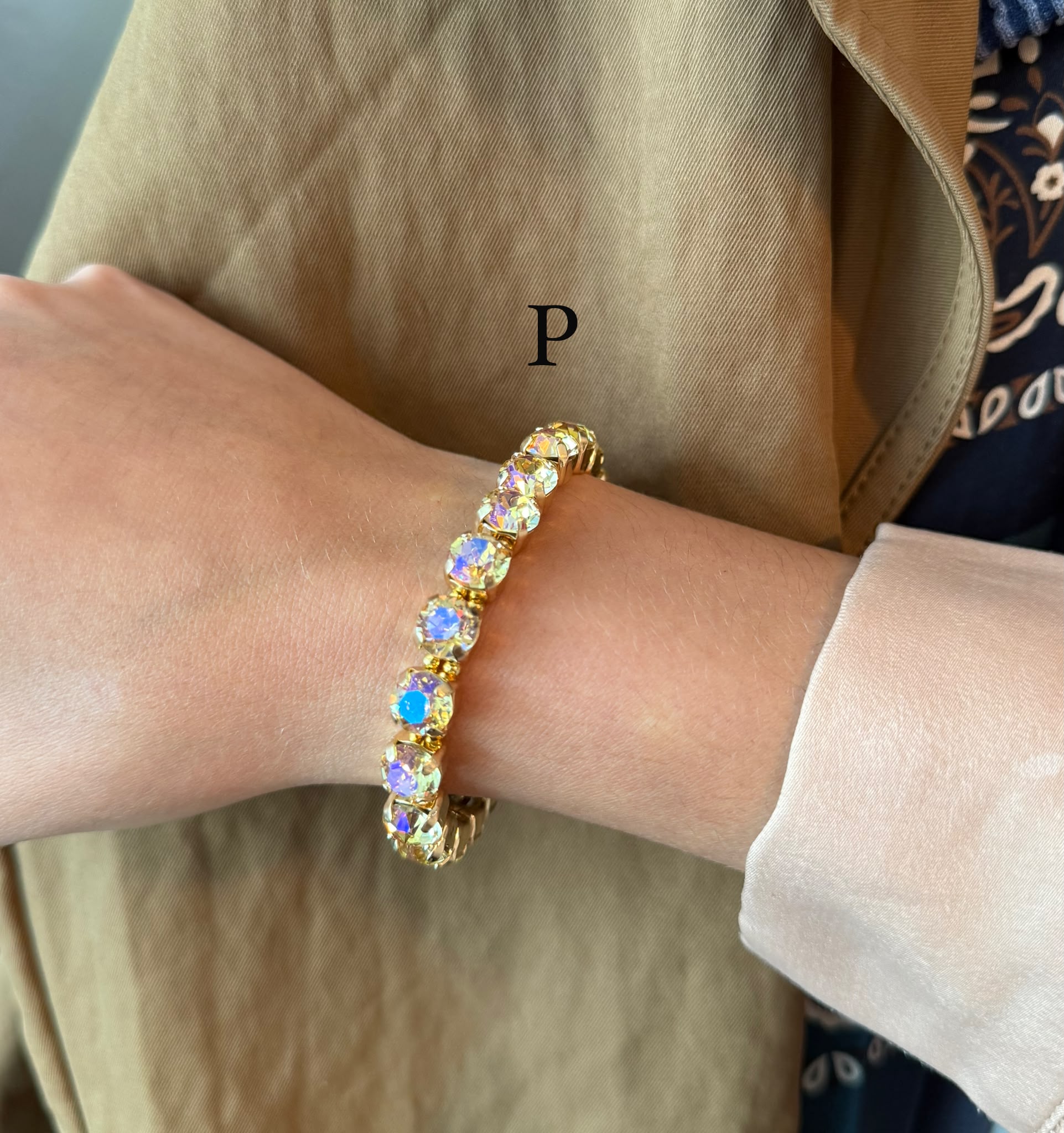 SWAROVSKI THIN ELASTIC BRACELETS