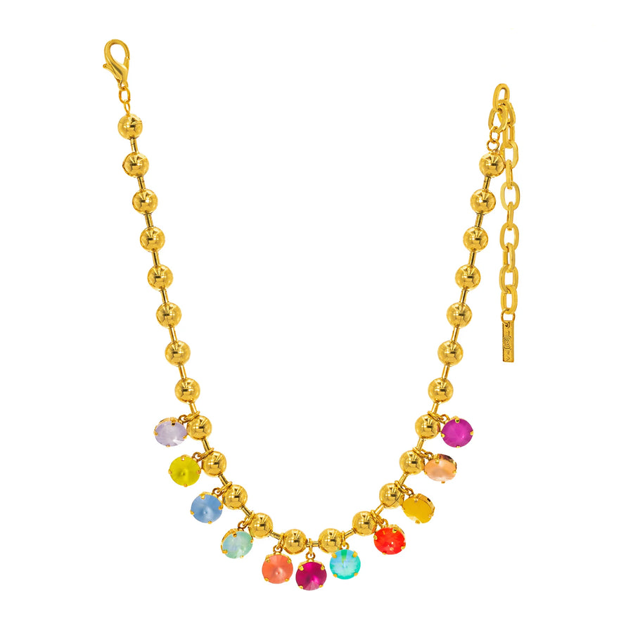 ANYA NECKLACE IN CANDY CRUSH