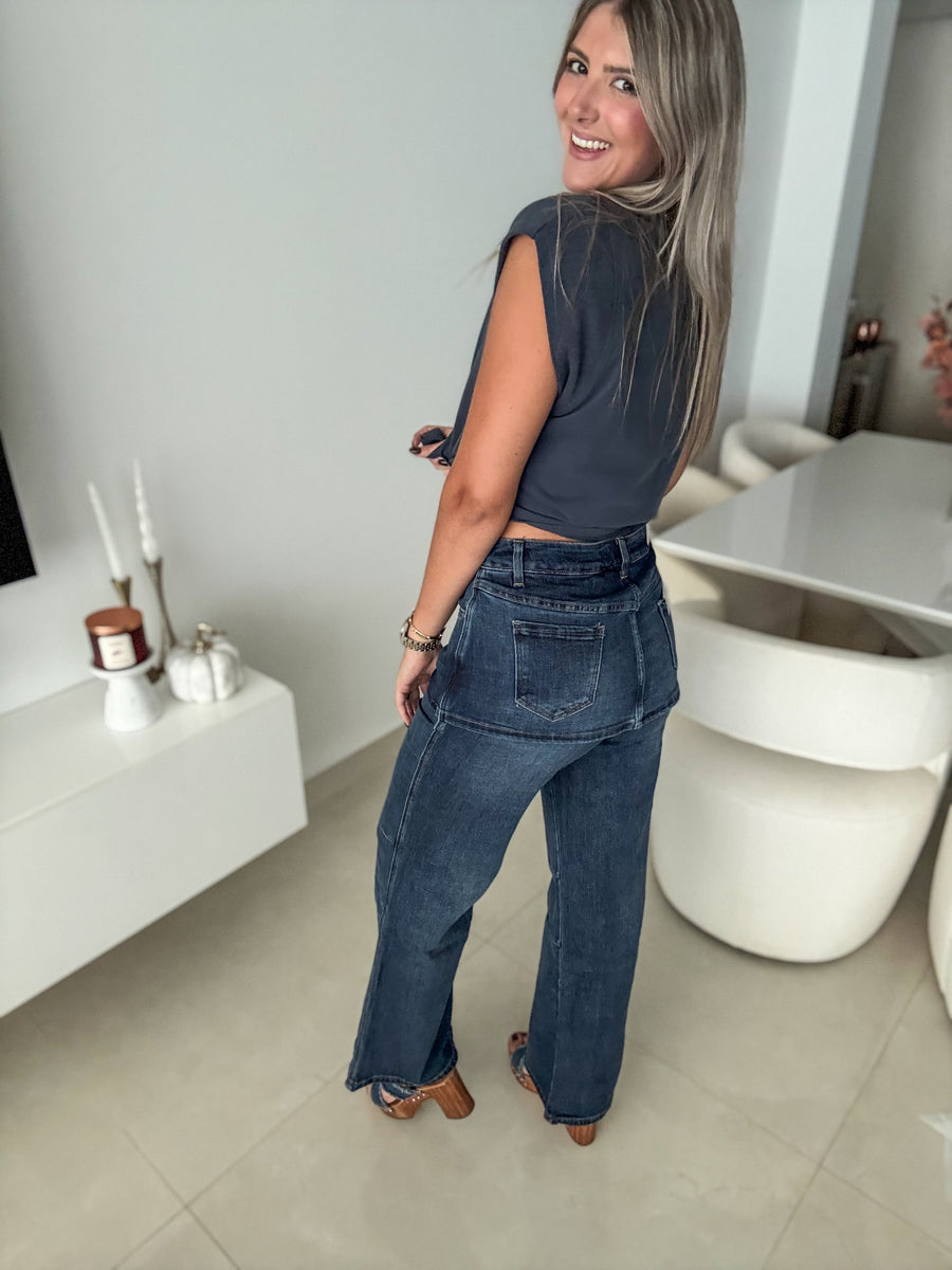 SUPER STRETCH TRENDY JEANS
