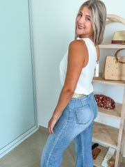 ONE SHOULDER KNOT BLOUSE