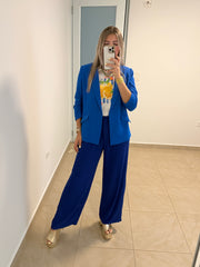 "VACATION CLUB" T-SHIRT BLOUSE