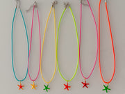STARFISH NEON NECKLACES