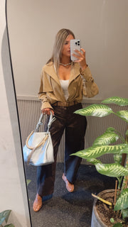 BARREL PANTS
