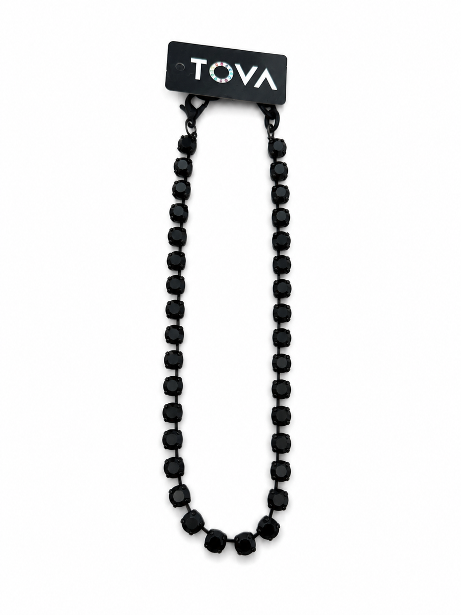 OAKLAND NECKLACE IN SMUTT JET