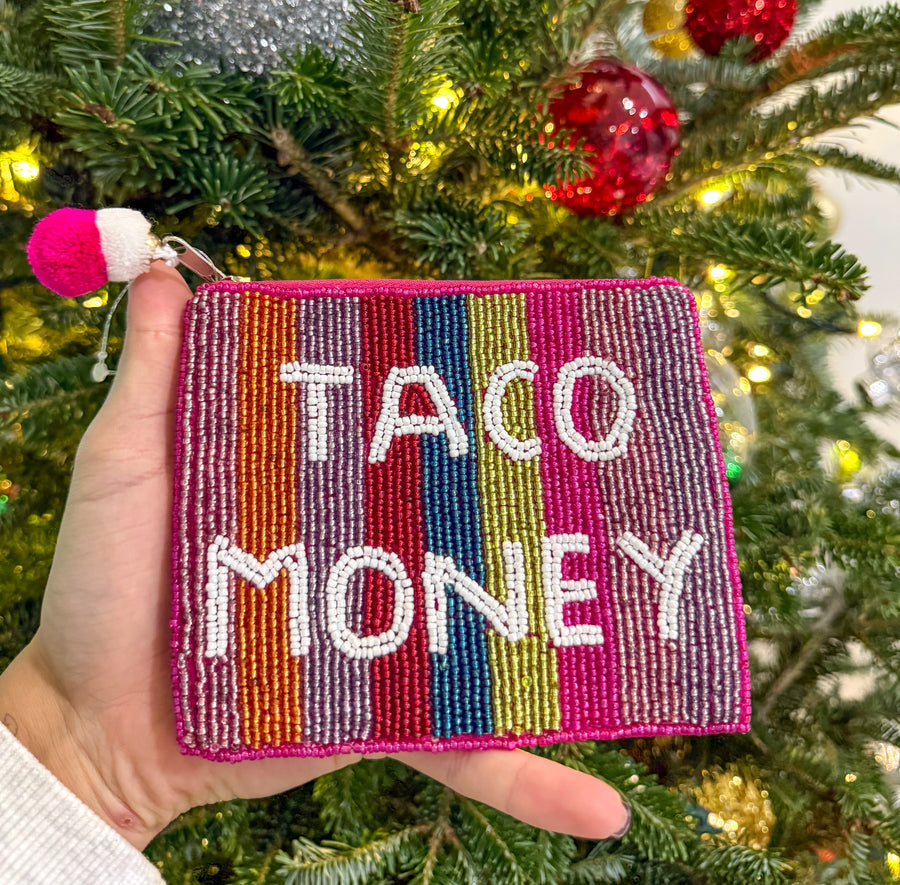 TACO MONEY COIN BAG