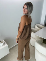 BUBBLE TUBE BLOUSE