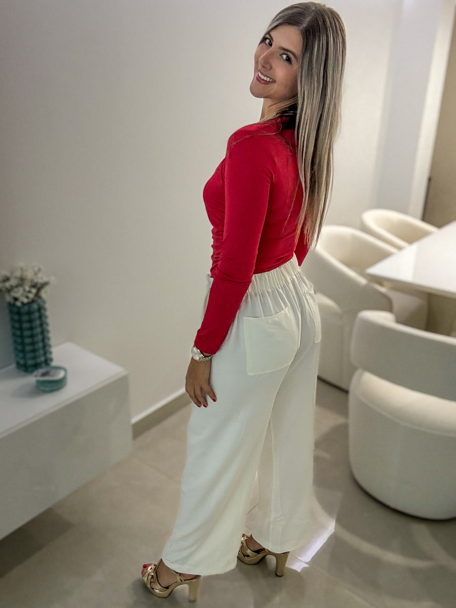 ELEGANT BASIC BLOUSES