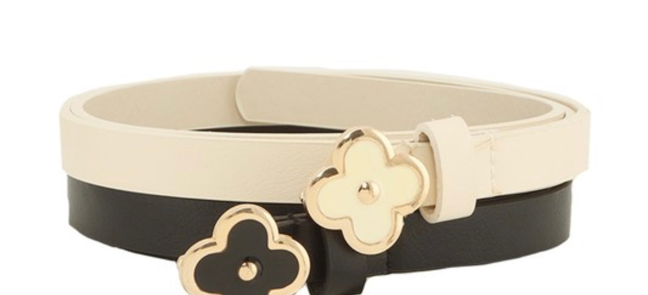 CLOVER THIN BELTS