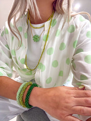 POLKA DOTS BLOUSONS