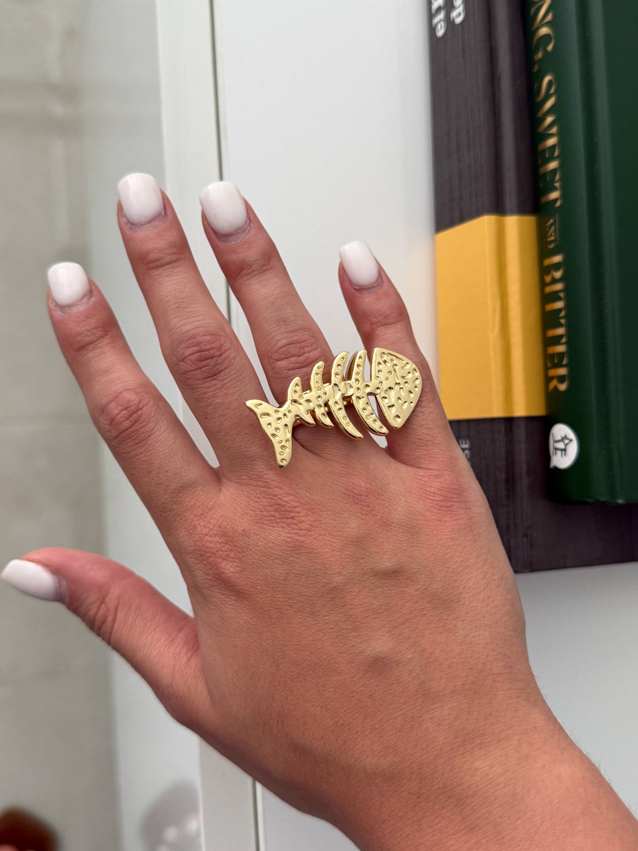 FISHBONE RING