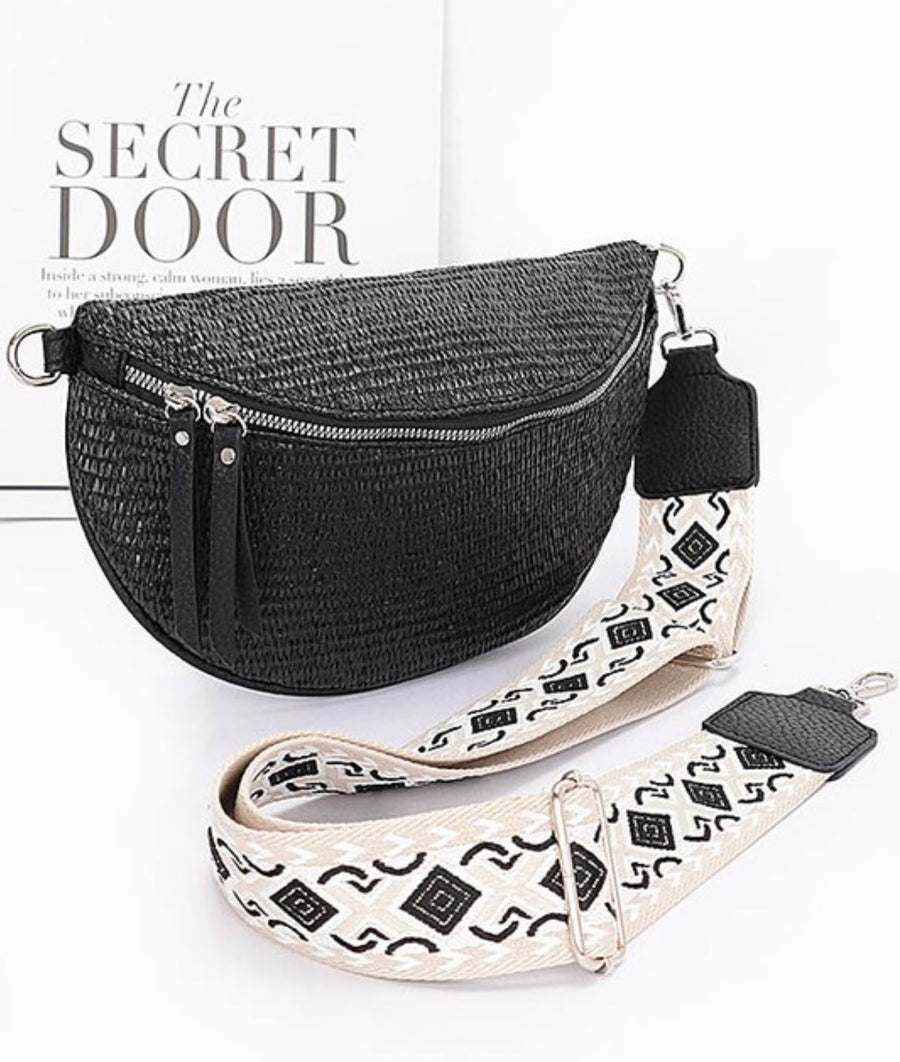 RATTAN CROSSBODY