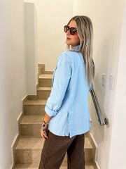 BABY BLUE BLAZER