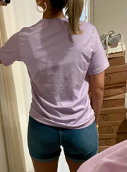 LAVENDER GEM TSHIRT