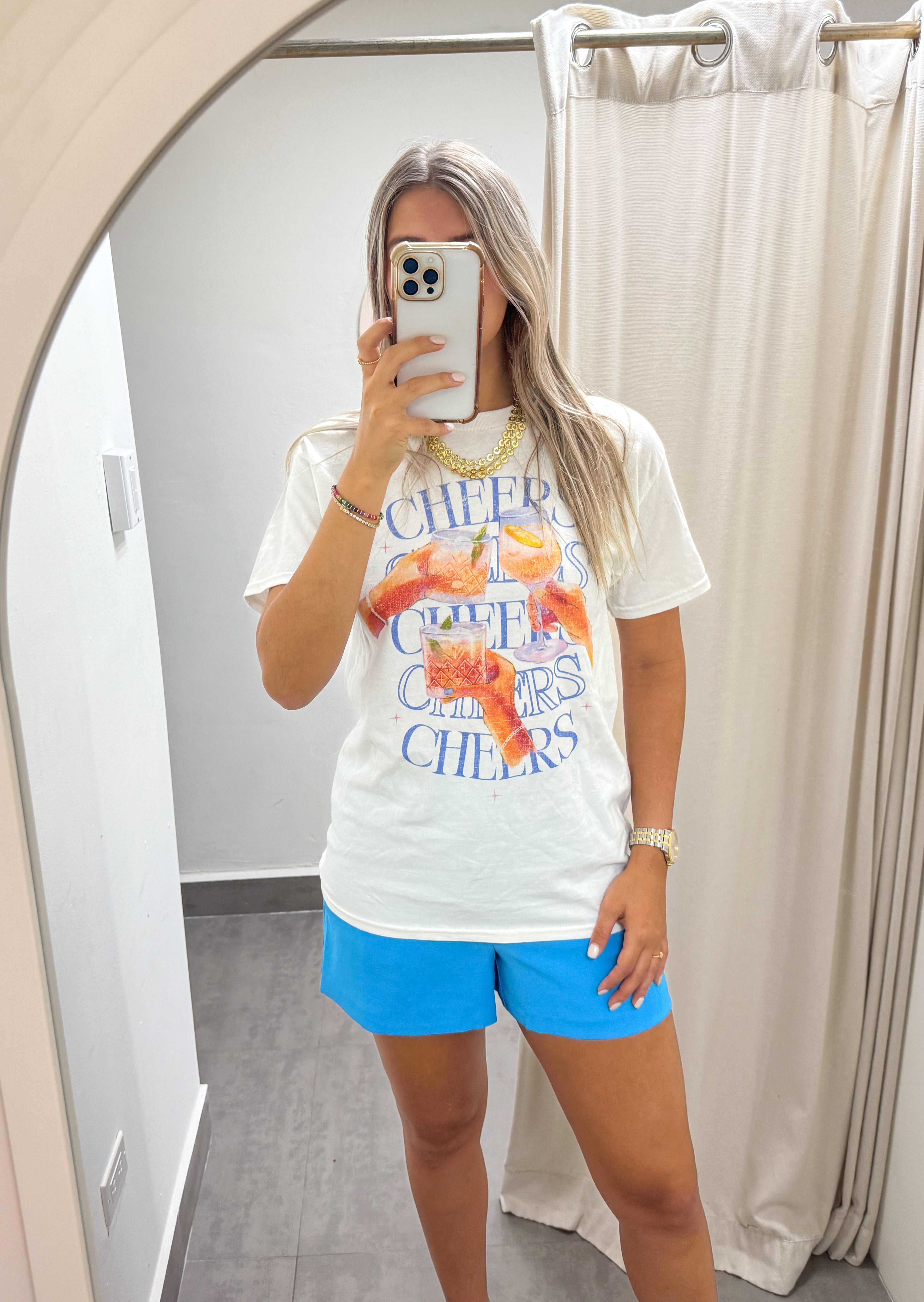 "CHEERS" TSHIRT