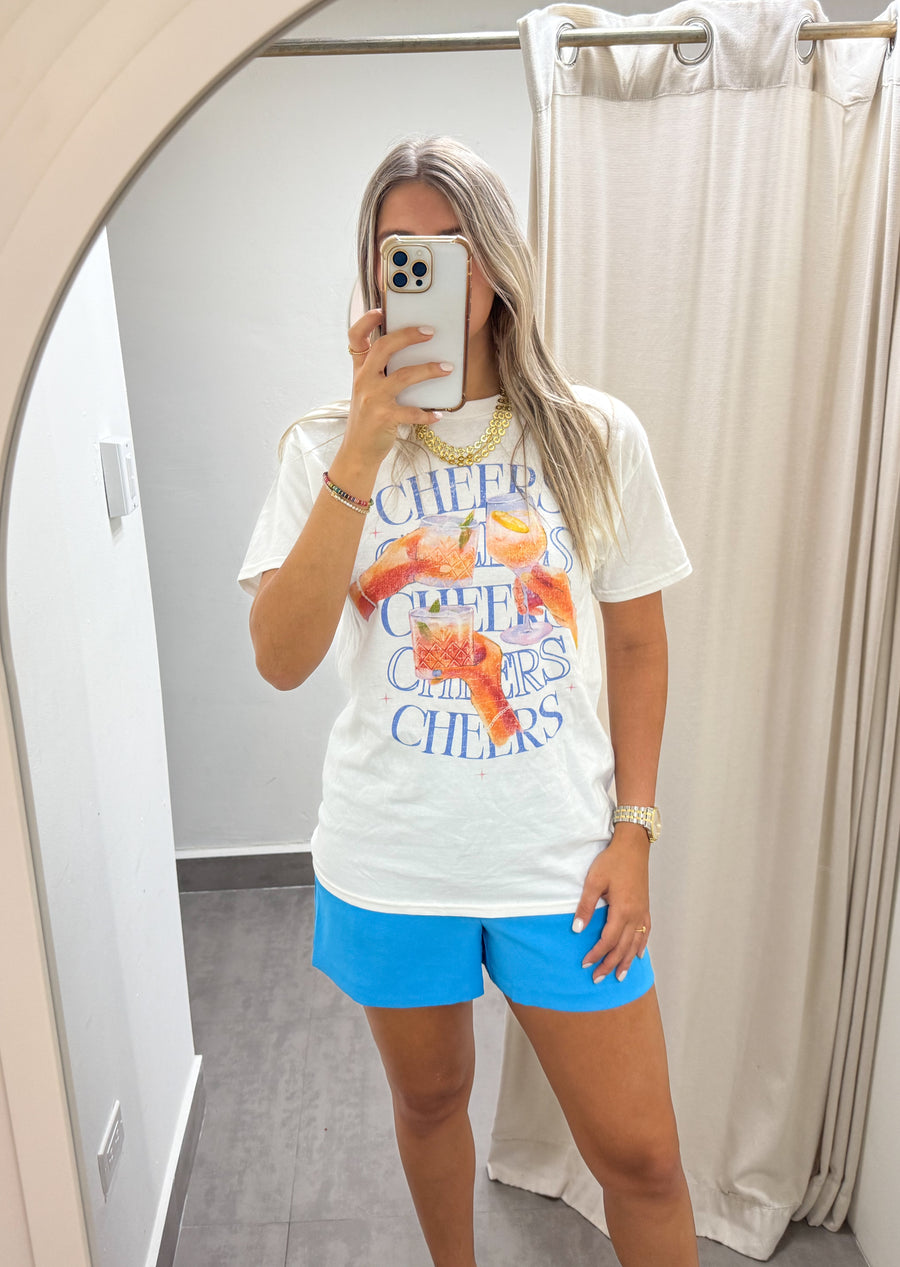 "CHEERS" TSHIRT