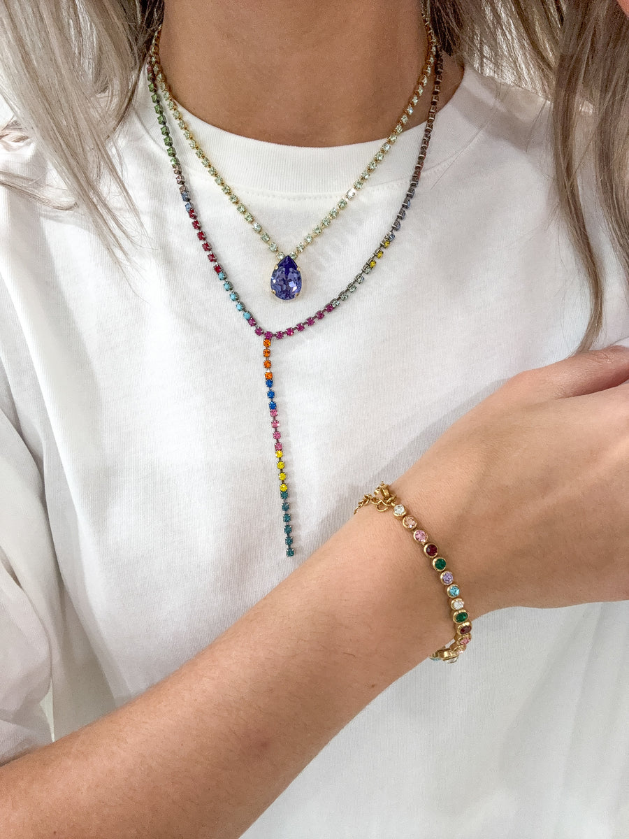 KASSANDRA MULTICOLOR IN SILVER