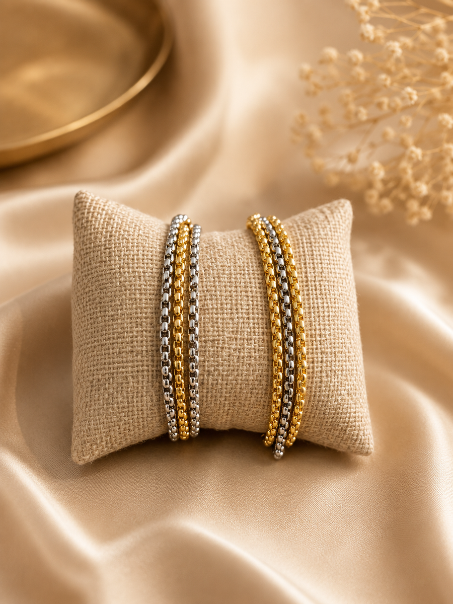 TWO TONE BRACELET COLLAB