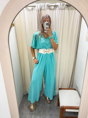 AQUA JUMPSUIT