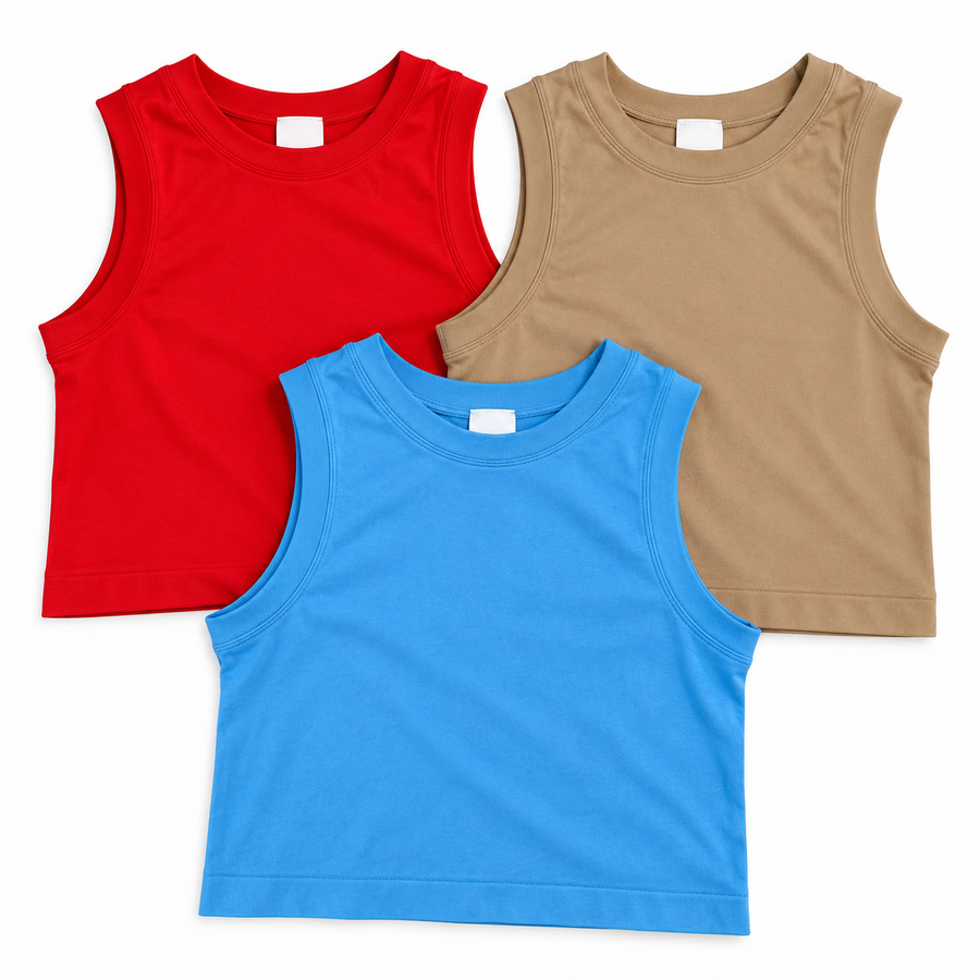 BASIC SMOOTH CROP TOP