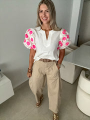 BARREL PANTS