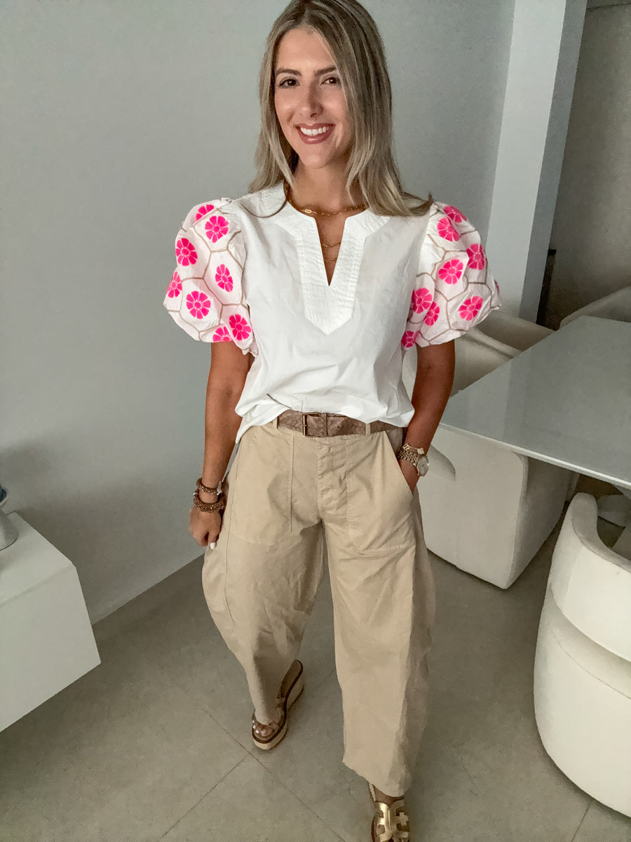 BARREL PANTS