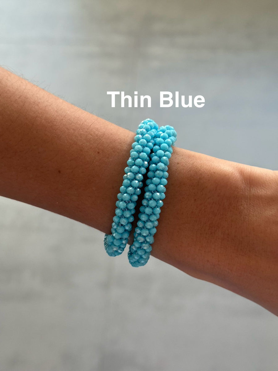 FANCY CRYSTAL ELASTIC BRACELETS