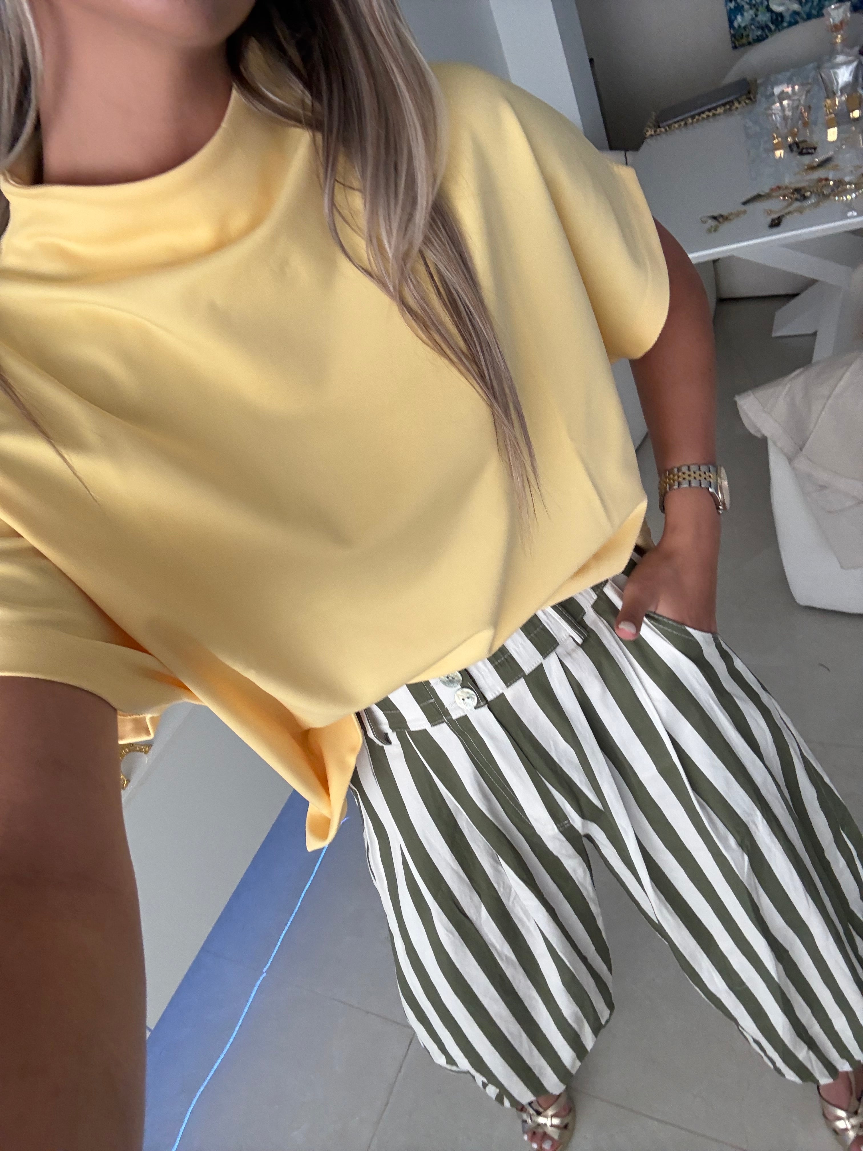 MOCK NECK BLOUSES