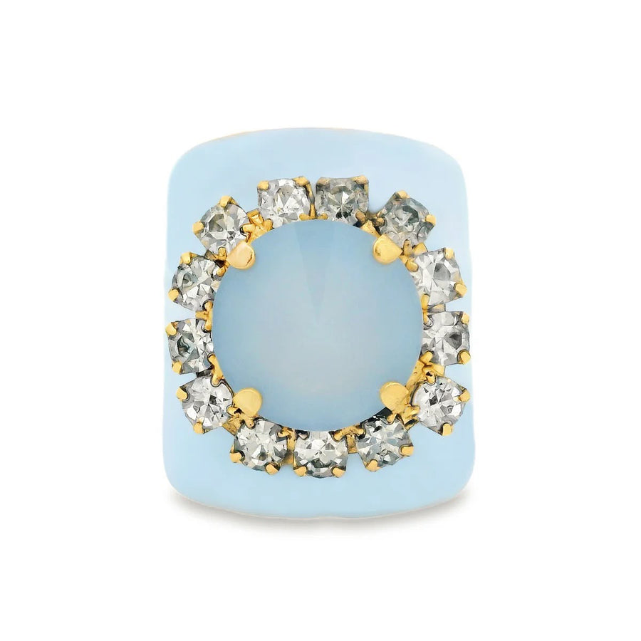 JACCI RING IN ENAMEL COLORS