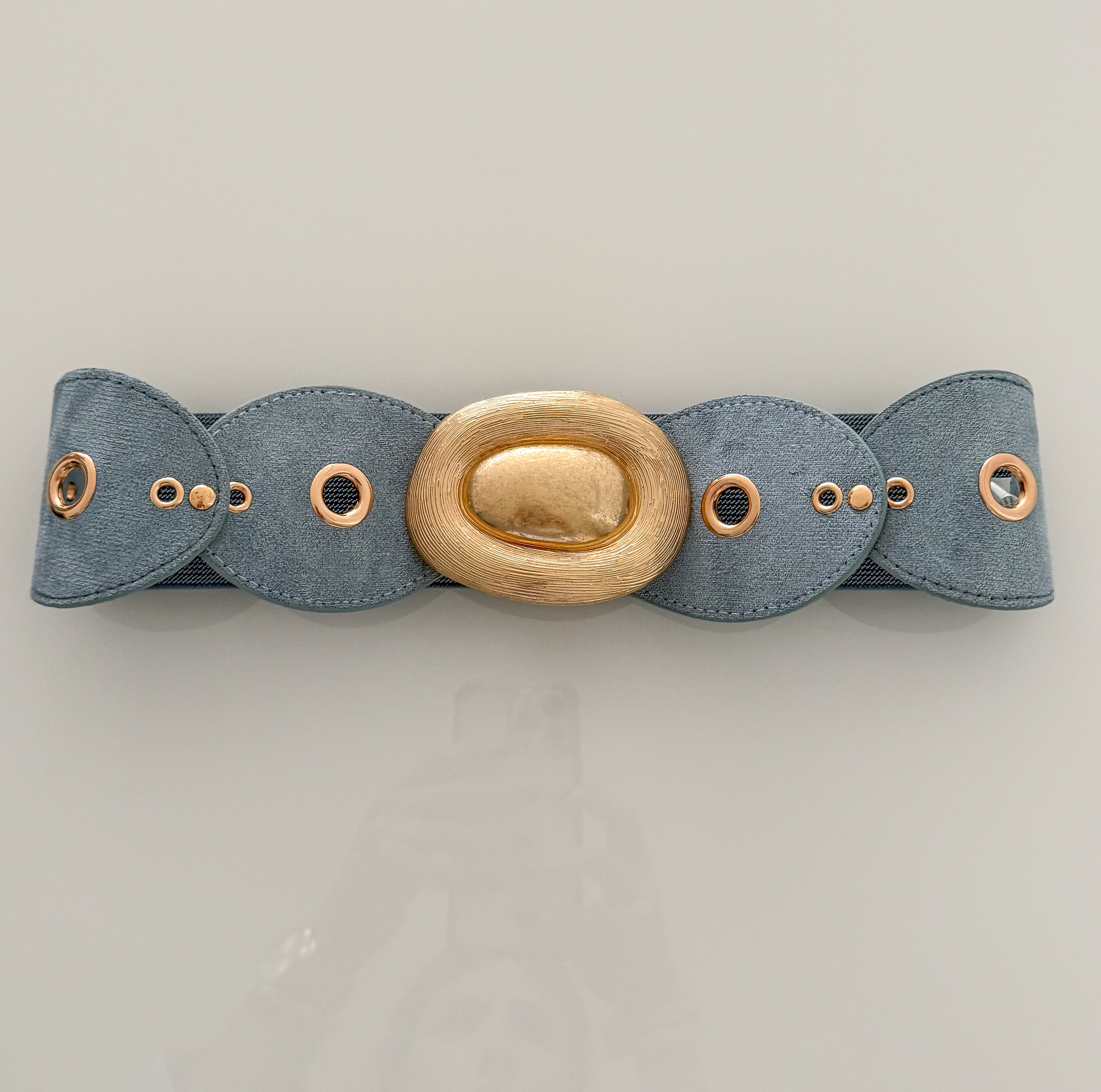 LIGHT DENIM BELT
