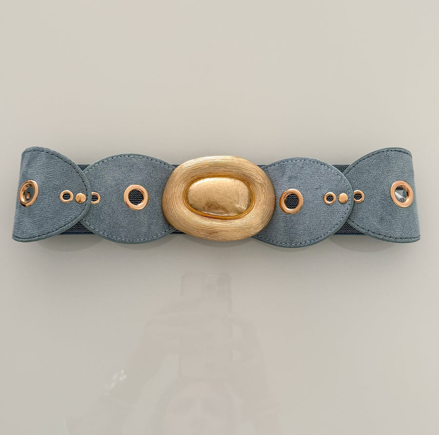 LIGHT DENIM BELT