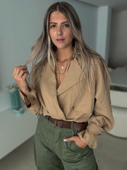 KHAKI CASUAL JACKET
