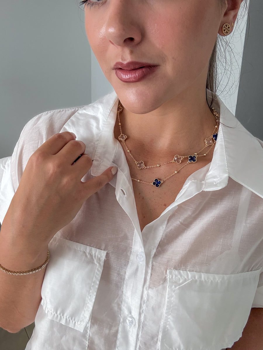 POCKET BLOUSE