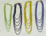 LAYERED SOLID NECKLACES COLLAB