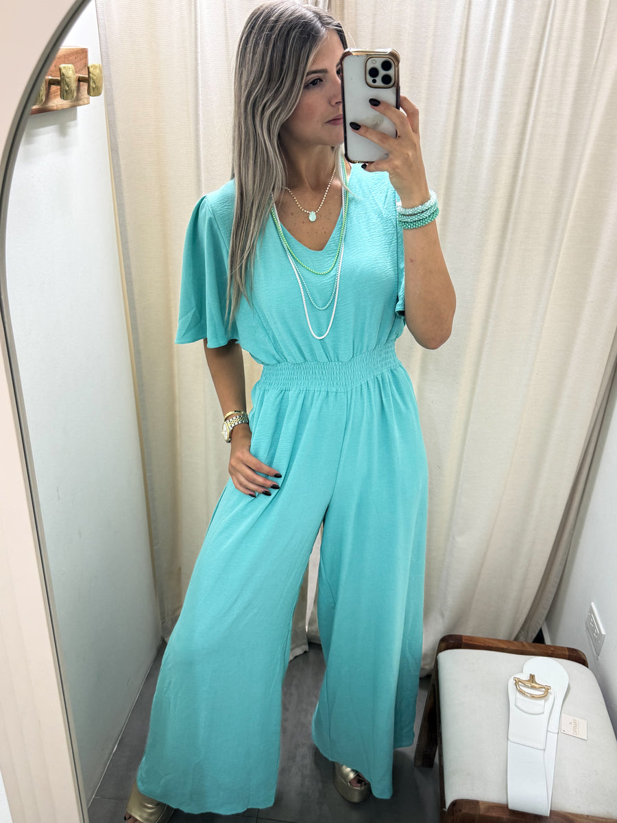AQUA JUMPSUIT