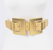 TWO BUCKLE ELASTIC BELT