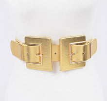 Cargar imagen en el visor de la galería, TWO BUCKLE ELASTIC BELT
