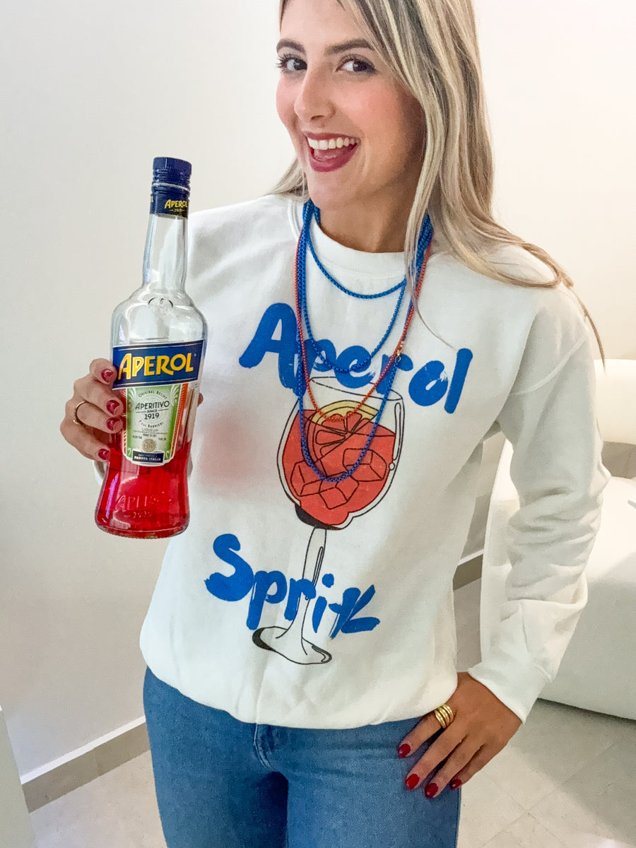APEROL SPRITZ SWEATER