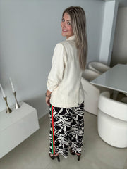 NATURAL LINEN TAILORED BLAZER