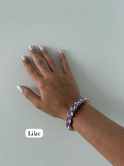 SWAROVSKI CRYSTAL ELASTIC BRACELET