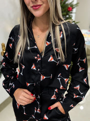 COSMO TOP & PANTS SET