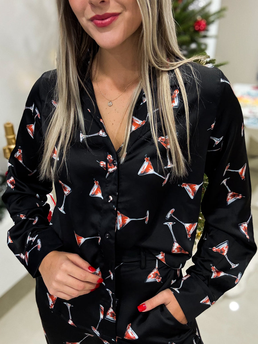 COSMO TOP & PANTS SET