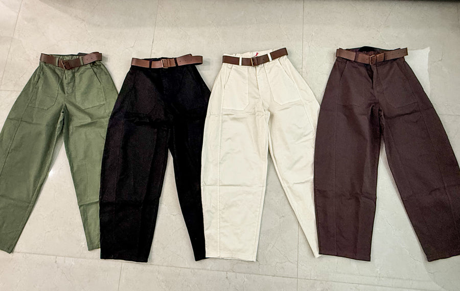 BARREL JEANS