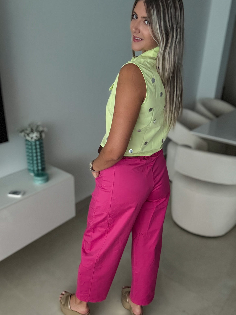 BARREL STRETCHY JEANS
