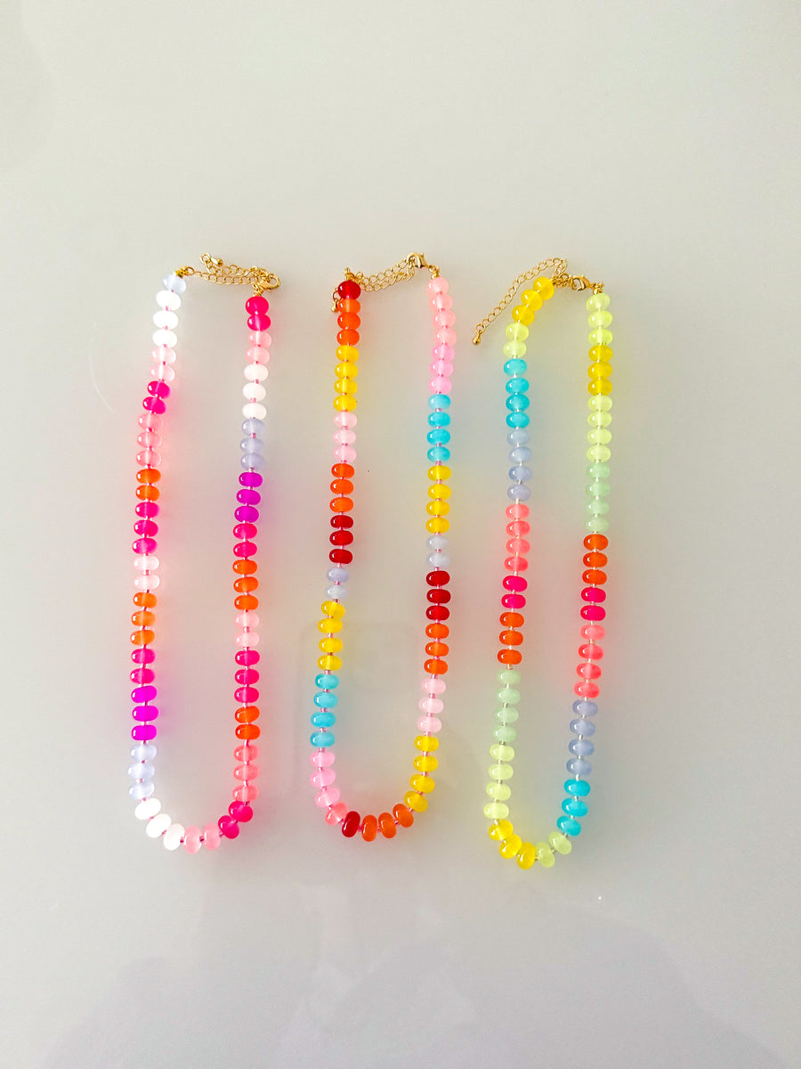 SEMIPRECIOUS NECKLACE