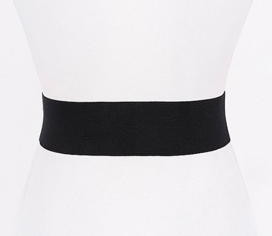 OVAL BUCKLE BELT