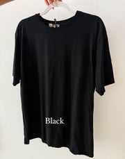 BASIC SOLID T-SHIRTS