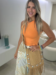 FLOWER PATCH WIDE LEG PANTS