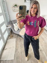 Cargar imagen en el visor de la galería, WASHED BLACK STRAIGHT LEG PANTS
