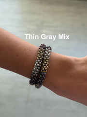 FANCY CRYSTAL ELASTIC BRACELETS