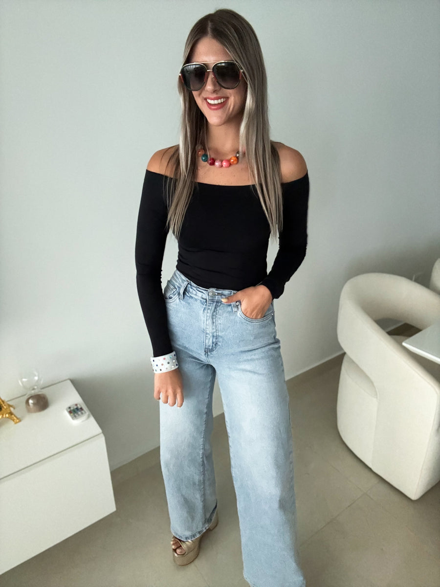 OFF SHOULDER BODYSUIT
